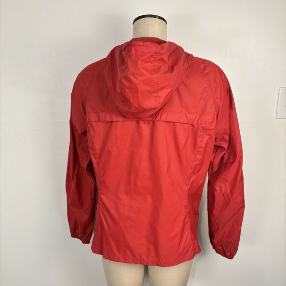 Eddie Bauer Jacket Womens Medium Waterproof Hooded Rain Coat Outdoors - Picture 4 of 7